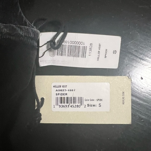 Agolde Black Denim - Picture 5 of 9